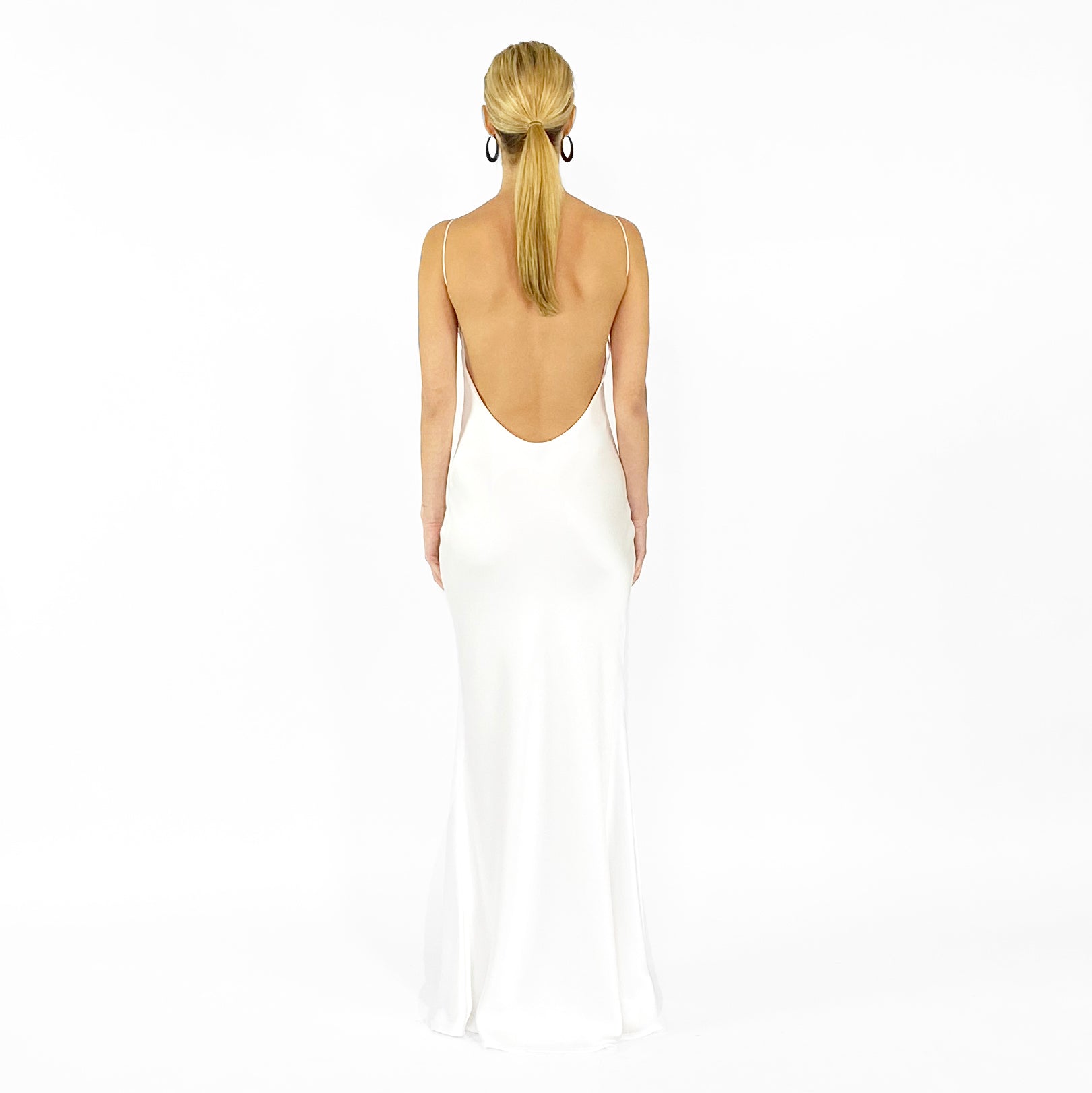 The Madysyn Backless Slip Gown – héxié